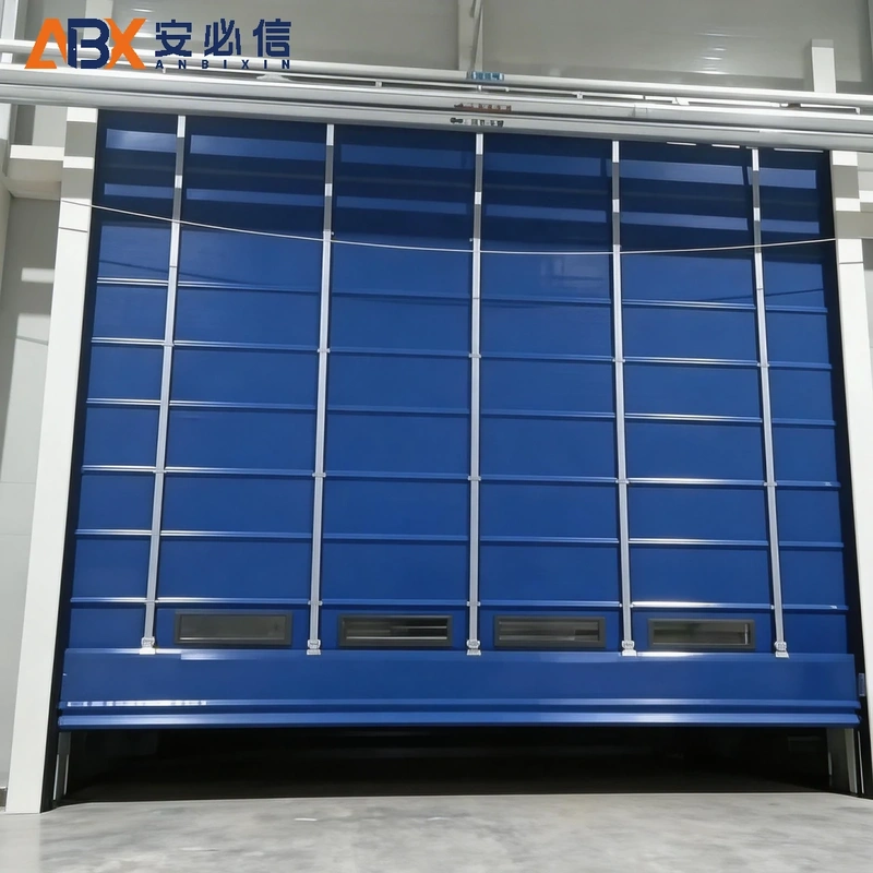 金华市快速堆积门